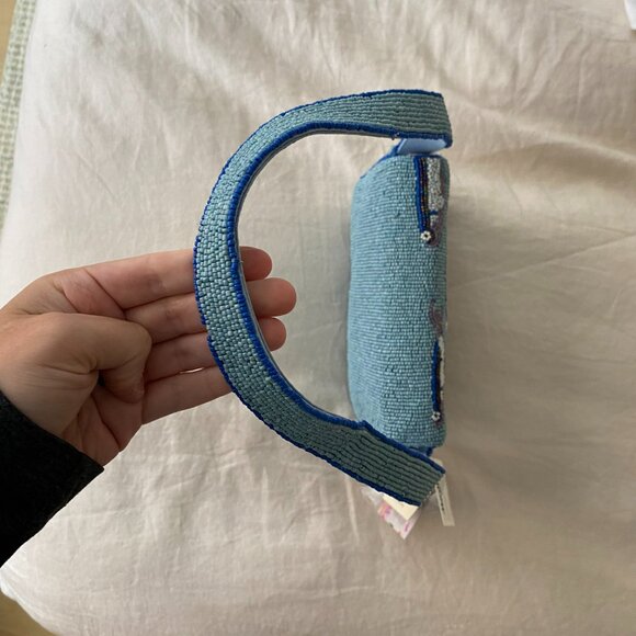 Marshalls Sardine Beaded Shoulder Bag - Picture 5 of 5